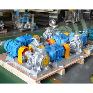 YONJOU LQRY-serie elektrische roestvrijstalen lage-druk hoge-temperatuur hete-olie circulatiepomp OEM op maat gemaakt - Product Image 6