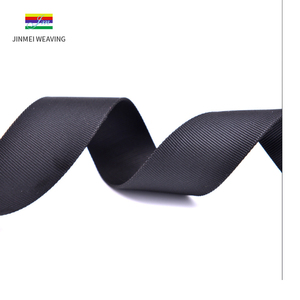 Black Web Flat Strap 1&quot; Inch W 2CM Wide 38mm Polypropylene PP <strong>Webbing</strong> For Bags - Product Image 4