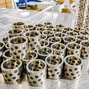 <span class=keywords><strong>Graphite</strong></span> chèn cải thiện hiệu suất bôi trơn cuzn25al5mn4fe3 đồng hợp kim tay áo/MÁY GiẶT/tấm/Mặt bích phong cách đồng Ống lót. - Product Image 3