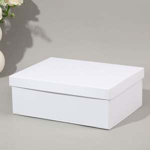 Caja de Regalo Plegable de Papel Especial Heaven Earth Cover, Caja Cuadrada para Pulseras, Embalaje Festivo, Exquisito y Personalizable - Product Image 6