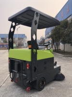 Machine de balayage de sols industrielle robotisée automatique à batterie au lithium à très longue autonomie