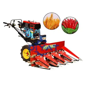 Máquina cortadora de pimienta de paja de hierba de trigo comercial