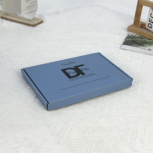 Luxury Custom logo Paper Cardboard Blue <b>Book</b> Shape <b>Box</b> Rigid Magnetic Closure Gift Packaging <b>Box</b> With Packaging Accessories - Product Image 4