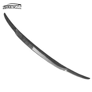 W222 S63 BB Style Aileron arrière en fibre de carbone de haute qualité pour Mercedes Benz Classe S W222 S63 S65 - Product Image 3