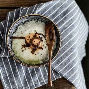 Cuchara <span class=keywords><strong>de</strong></span> madera <span class=keywords><strong>de</strong></span> teca para cocina, cuchara <span class=keywords><strong>de</strong></span> madera para arroz, paleta, 2021 - Product Image 4