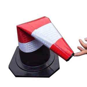 Xuất Khẩu Sang Dubai 100Cm Pe 5Kg Nhựa Cao Su An <span class=keywords><strong>To</strong></span>àn Giao Thông <span class=keywords><strong>Cones</strong></span> Phản Quang Đường Xây Dựng Dấu Hiệu <span class=keywords><strong>Cones</strong></span> - Product Image 3