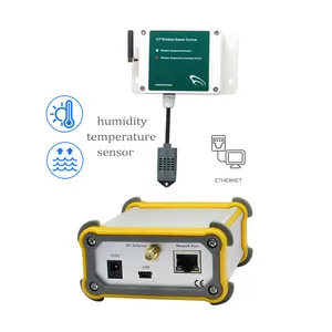 wireless Thermostat rf sensor Temperature Amd Humidity Controller For Incubator