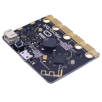 BBC Microbit V2 Metal Microbit V2 Prosesor yang Ditingkatkan Speaker dan Mikrofon Terintegrasi Sensitif Sentuh