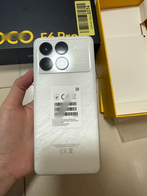 Wholesale POCO F6 Pro 5G Smartphone 6.67" 2K 120Hz AMOLED 50MP OIS Camera 16GB 1TB 5000mAh 120W HyperCharge Global Version