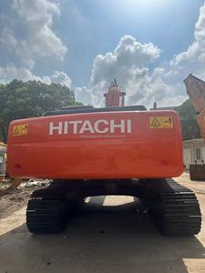Pelle Hitachi ZX200 d'occasion, régulièrement entretenue, idéale pour les projets de remise en état des terres agricoles à grande échelle - Product Image 3