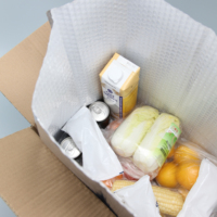 Boîte isotherme personnalisée en mousse thermique et feuille d'aluminium pour la chaîne du froid, emballage pour fruits de mer, produits pharmaceutiques, kits repas, alimentaire, OEM Thaïlande