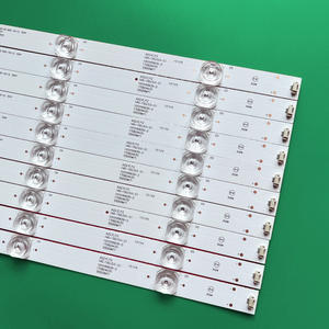 Barra de retroiluminación LED para TV Haier LS55H610N 55CE3820D LS55AL88C51A3 <span class=keywords><strong>JVC</strong></span> LT-55MA770 Nueva XS-2932, tiras LED LS55AL88C51A3 LT-55MA770 - Product Image 4