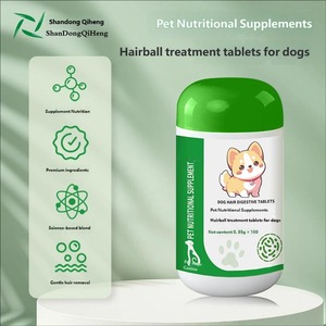 Complément nutritionnel <span class=keywords><strong>pour</strong></span> chiens contre la <span class=keywords><strong>perte</strong></span> <span class=keywords><strong>de</strong></span> poils, comprimés à absorption rapide <span class=keywords><strong>de</strong></span> vitamines D3 et E, prévention des boules <span class=keywords><strong>de</strong></span> poils, santé immunitaire - Product Image 2