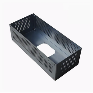 Boîtier en tôle sur mesure découpé au laser, pièces de fabrication de précision pour l'encastrement d'équipements - Product Image 6