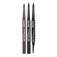 Crayon à sourcils naturel longue durée multicolores Karite, expérience de coloration parfaite, forme facile, anti-bavures, crayon à sourcils imperméable