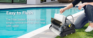 Robot de nettoyage de piscine automatique filaire ODM/OEM pour piscine extérieure - Product Image 1