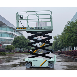 Ce Gecertificeerd Hoogwerker Mobiele Hydraulische Elektrische Schaarheftafel Met Rollen - Product Image 2