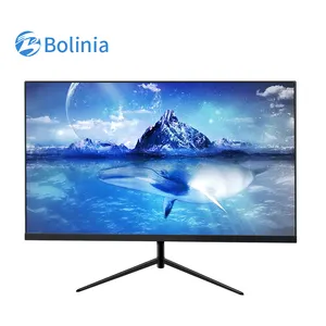 高品质23.8英寸IPS1920 * 1080分辨率全高清台式电脑游戏显示器75Hz，适用于办公室发光二极管显示器