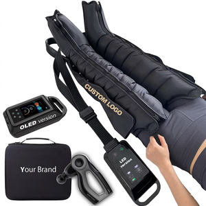 ระบบบำบัดด้วยการบีบอัด<span class=keywords><strong>แบ</strong></span>บต่อเนื่องที่ดีที่สุด เครื่องนวดกีฬา เครื่องนวดฟื้นฟูขา รองเท้าบีบอัดอากาศเพื่อการไหลเวียนโลหิ<span class=keywords><strong>ต</strong></span> - Product Image 1