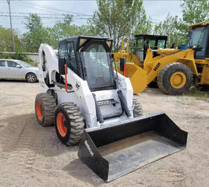 Sử dụng S18 Skid chỉ đạo Bộ nạp hiệu quả máy móc xây dựng cho cơ sở hạ tầng thiết bị loại bỏ - Product Image 5