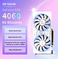 AX Gaming RTX 4060 8GD6 V2 White Fan-Cooled Workstation Graphics Card