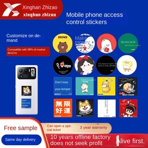 Wholesale Ultra-Thin NFC <strong>Mobile</strong> <strong>Phone</strong> Access Control Card Sticker CUID Copy &amp; Community Owners IC Patch Manufacturers' Product - Product Image 2