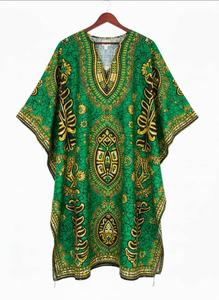 Robe en lin brodée à la main, respirante, pour femmes, style bohème ample et volumineux - Product Image 3