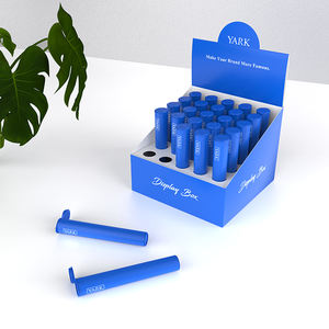 Boîte d'affichage personnalisée en gros, recyclée, pour supermarché, présentoir de comptoir pour emballage de cartouches de verre - Product Image 4