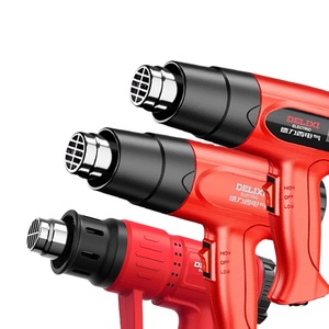 <span class=keywords><strong>Pistola</strong></span> <span class=keywords><strong>de</strong></span> <span class=keywords><strong>Calor</strong></span> Delixi 2000W 650 ℃   <span class=keywords><strong>Pistola</strong></span> <span class=keywords><strong>de</strong></span> Aire Caliente Eléctrica <span class=keywords><strong>con</strong></span> Temperatura Dual Ajustable para Envoltura Termoencogible y Eliminación <span class=keywords><strong>de</strong></span> Pintura para Uso en Bricolaje - Product Image 1