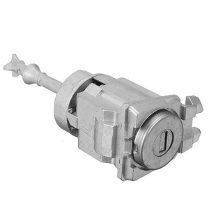 Lock Cylinder And Key Kit For Toyota Crown Left Front Door 2015 2018 Part Number 41282 <b>Light</b> Grey - Product Image 4