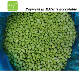 Sain Edamame Congelado Vainas de Edamame Congeladas en vrac pour les grossistes Edamame Verduras Congeladas - Product Image 3