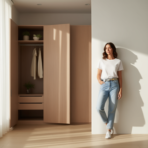 Cinturón de Cuero Genuino Marca N de 3.8 cm x 105 cm con Hebilla de Pin y Diamantes de Imitación, Cinturón Casual de Moda para Mujer - Product Image 4