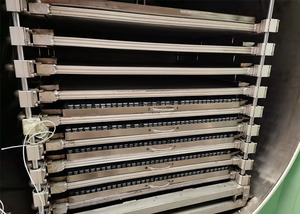 Lyophilisateur industriel 100-200 kg Grande capacité Lyophilisateur commercial pour la transformation des aliments - Product Image 5