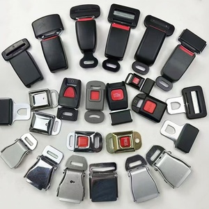 Hebilla de liberación rápida Cinturones DE SEGURIDAD DE METAL médico Hebilla Sujetador de cinturón de seguridad de perro de 2 puntos - Product Image 6