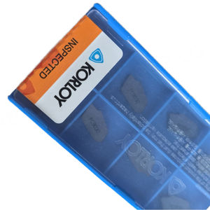 Insertos de Carburo para Torneado KORLOYS SP300 PC9030 con Recubrimiento CVD/PVD para Acero Inoxidable, Herramientas de Corte CNC, ODM OEM Personalizado - Product Image 1