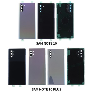 Pièces de rechange pour téléphone, coque arrière en verre, boîtiers de téléphone portable pour Samsung Note 10 Plus, coque arrière pour Samsung Galaxy - Product Image 4