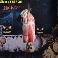 Décoration d'Halloween DAMAI, fantôme effrayant, animatronique en plastique, pour intérieur et extérieur, accessoires pour adultes, laser 5W, sans batterie
