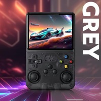 Lecteur de jeu mobile Open Source Pixel Click 64 Go populaire Console de jeu de divertissement portable rétro Arkos R36s d'origine