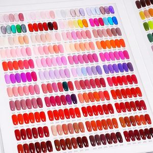 Kit de vernis à ongles 72 couleurs, échantillons gratuits, peinture d'art des ongles, vernis gel LED UV à retirer par trempage - Product Image 3
