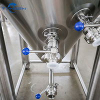 Equipo de Fermentación de Cerveza Cónico de 2000L, Equipo para Cerveza Artesanal, Equipo de Cervecería, Fermentador de Cerveza de Acero Inoxidable