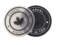 Étiquette de chapeau souple 3D en caoutchouc personnalisée Écusson en PVC Étiquettes d'insigne en PVC en caoutchouc souple