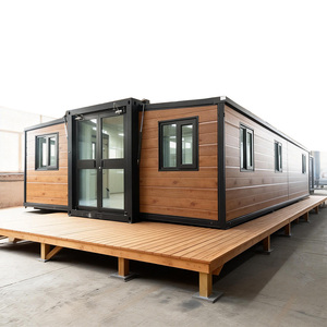 Plans d'assemblage de maisons conteneurs isolées et <span class=keywords><strong>mobiles</strong></span> en teck préfabriquées pour climats froids - Product Image 3