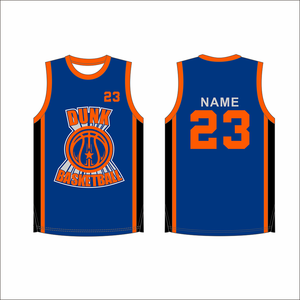 Pembuatan Kustom Seragam Basket, Trikot Basket, Seragam Basket Grosir, Jersey Kustom, Perlengkapan Olahraga Basket - Product Image 3