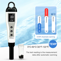 Vente en gros usine Nouveau testeur numérique portable 3-en-1 (EC/pH/température) pour aquarium et eau potable