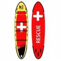 Synsor Custom Fiberglass Surf SUP pour le surf et la pêche en eaux océaniques Unisexe