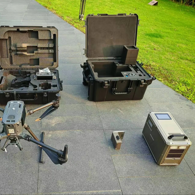 Drone Accessories New 3kw Done Tether Power Station Supports Long-Term Monitoring and Time-Lapse Photography