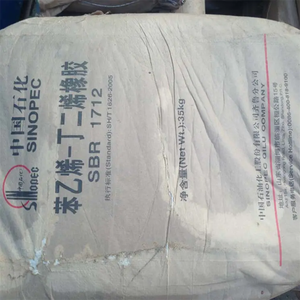 Sbr 1502 Styreen-Butadieenrubber Grondstof Sbr 1500 1712 1717 <span class=keywords><strong>Rubber</strong></span> - Product Image 4