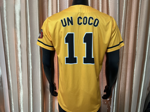 Jersey Baseball Kustom OEM Logo Sublimasi Bordir Nama Nomor Seragam Bernapas Perlengkapan Tim Grosir Cepat Kering - Product Image 5