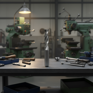 High Performance Carbide <b>Drill</b> Bit Ta1040 5xD Lapped Uncoated For Machine Tools - Product Image 3