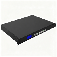 PC Industrial de Escritorio con Intel I5/I9 de 11ª/12ª Generación, 6 LAN, 4 RS232 COM, Montaje en Riel DIN, Compatible con Win10/Linux, ODM Integrado